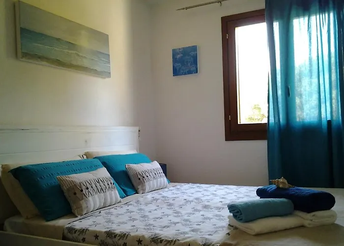 Couette-café Frina Di Mari San Teodoro (Sardinia)